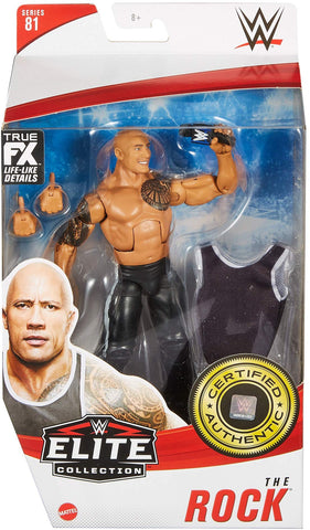 WWE The Rock Elite Collection Series 81 Action Figure