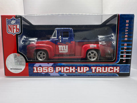 New York Giants Upper Deck Collectibles Ford 1956 Pick up Truck 1:36