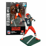 Baker Mayfield Cleveland Browns Imports Dragon NFL Series 1 Figure