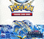 Pokemon Sword & Shield Silver Tempest Booster Box