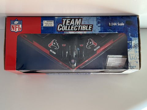 Houston Texans Fleer NFL Team Collectibles B-2 Stealth Bomber 1:144 Toy Vehicle