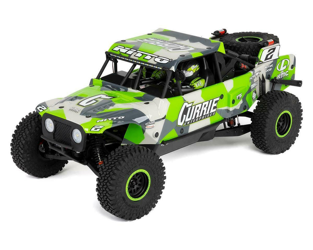 Losi LOS03030T2 Hammer Rey U4 1/10 RTR 4WD Brushless Rock Racer Truck –  SPORTS ZONE TOYS & COMICS