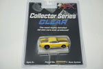 AFX 1971 Chevelle 454 Yellow 22050 AFX Collector Series HO Mega G+ Slot Car