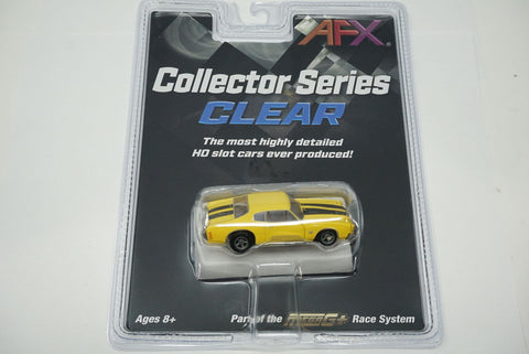 AFX 1971 Chevelle 454 Yellow 22050 AFX Collector Series HO Mega G+ Slot Car