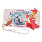 Loungefly Disney Sleeping Beauty Princess Lentiular Series Wallet