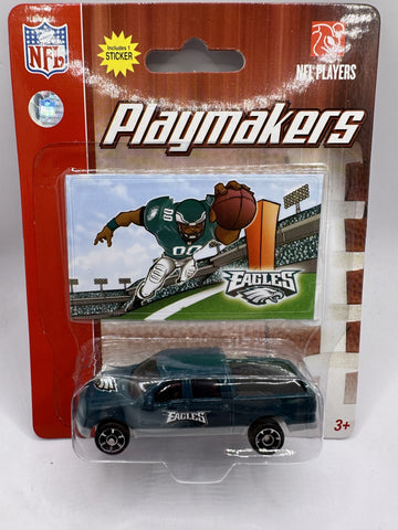 Philadelphia Eagles Upper Deck Collectibles NFL Playmakers Truck Toy Vehicle