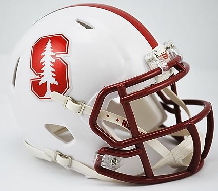 Stanford Cardinal NCAA Riddell Speed Mini Helmet New in Box