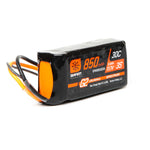Spektrum SPMX8503S30 11.1V 850mAh 3S 30C Smart G2 LiPo Battery: IC2