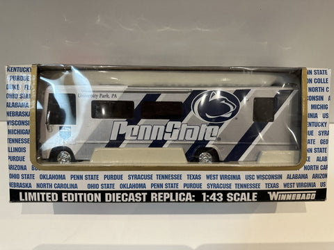 Penn State University Nittany Lions 2001 Collegiate Winnebago 1:43 Toy Vehicle