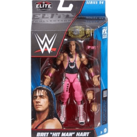 Bret "Hit Man" Hart WWE Elite Collection Series 94 Action Figure
