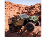 Axial SCX6 AXI05000T1 Jeep Wrangler 1/6 4WD RTR Electric Rock Crawler Green