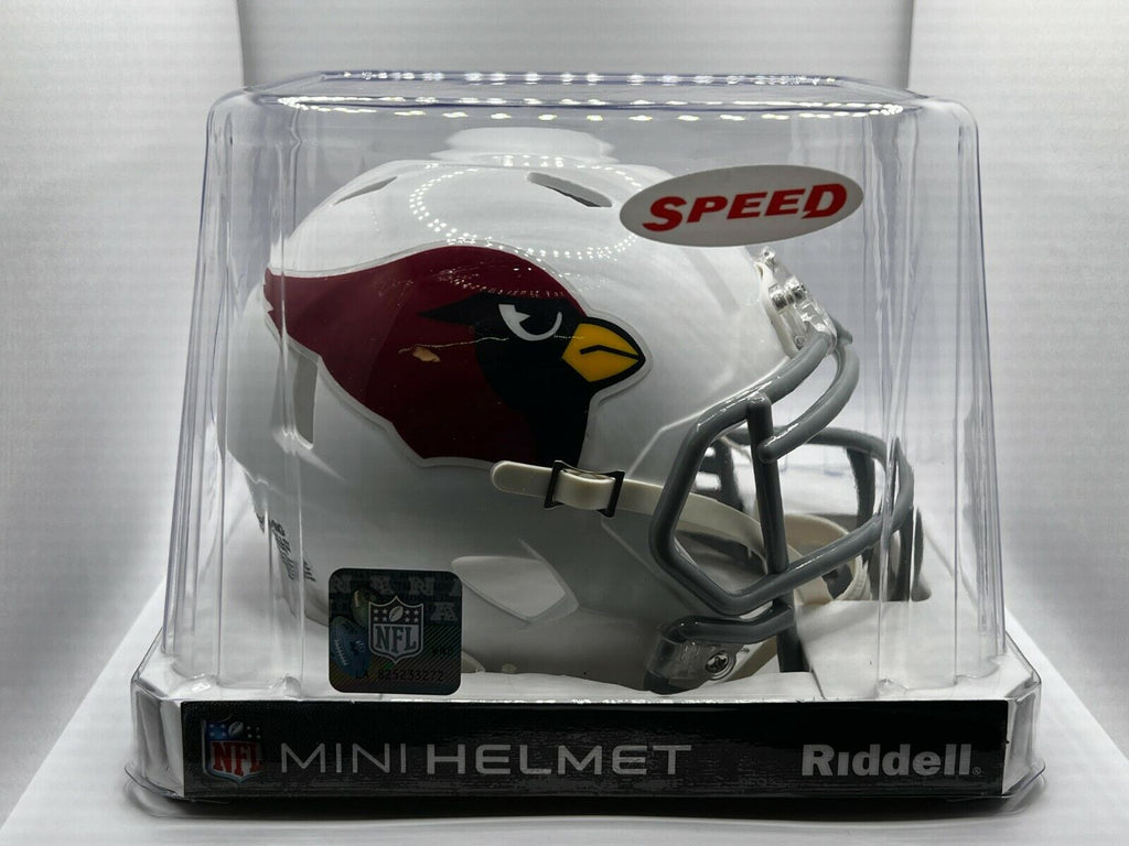 Arizona Cardinals NFL Collectible Mini Helmet, Picture Inside