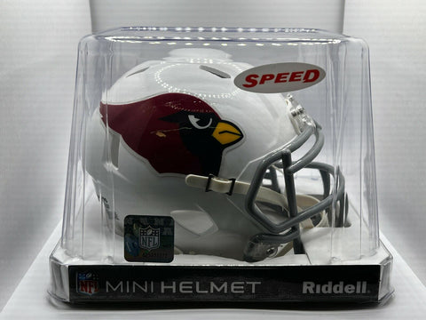 Arizona Cardinals 1960-2004 60-04 Riddell Throwback Speed Mini Helmet