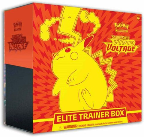 Vivid Voltage Pokemon Elite Trainer Box