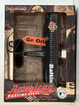 Baltimore Orioles Ertl Collectibles MLB Die Cast Metal Bank Plane with Banner Toy Vehicle