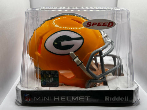 Green Bay Packers 1961-79 61-79 Riddell Throwback Speed Mini Helmet