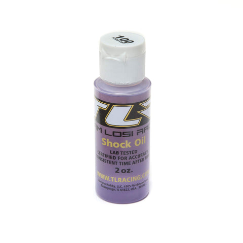 TEAM LOSI RACING Silicone Shock Oil 100wt 2oz TLR74018