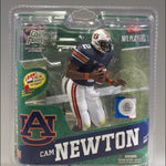 Cam Newton Auburn  Panthers NCAA Series 4 Mcfarlane Figure