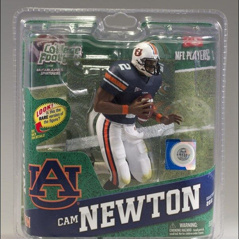 Cam Newton Auburn  Panthers NCAA Series 4 Mcfarlane Figure