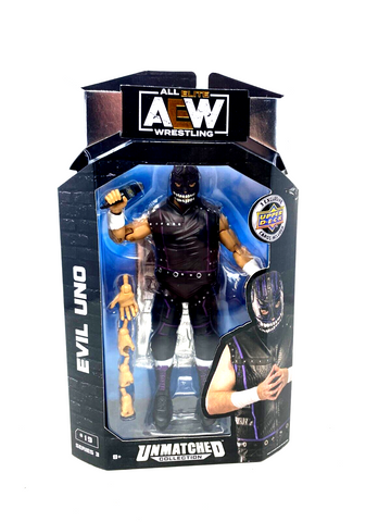Evil Uno AEW Unmatched Series 3 Action Figure