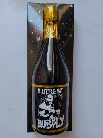 Chris Jericho LE Champion Bubbly Bottle Exclusive Box Set Figure