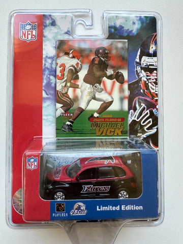 Michael Vick Atlanta Falcons NFL PT Cruiser 1:58 Toy Vehicle