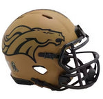 Denver Broncos 2023 Salute To Service Alternate Riddell Speed Mini Helmet New in Box