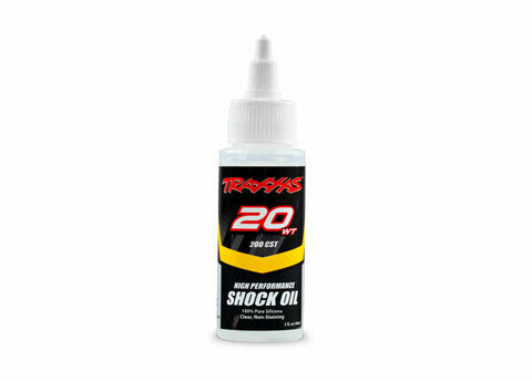 Traxxas Part 5031 High Performance Silicone shock oil 20 wt 200cst New