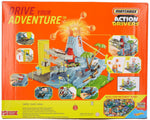 Matchbox Action Drivers Volcano Escape Adventure Playset