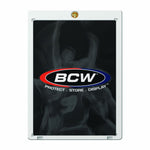 BCW 1-SCREW SUPER THICK CARD HOLDER - 120 PT.