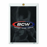 BCW 1-SCREW THICK CARD HOLDER - 50 PT.