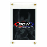 BCW 4-SCREW CARD HOLDER - RECESSED