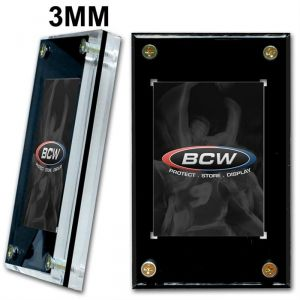 BCW INSERT FOR A050~A100 - UP TO 118 PT. THICK CARD