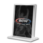 BCW ACRYLIC CARD STAND - VERTICAL