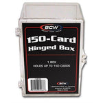 BCW HINGED BOX - 150 COUNT