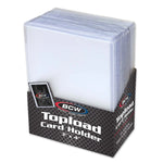 BCW TOPLOAD HOLDER - 3 X 4 - STANDARD