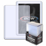 BCW TOPLOAD HOLDER - 3 X 4 X 2.75 MM - 108 PT. THICK CARD