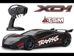 Traxxas 640773 XO-1 AWD SUPERCAR NO BATTERY W/ TSM 1:7 scale