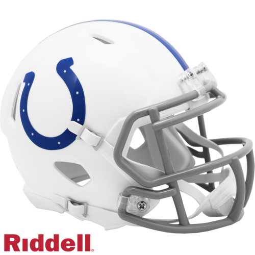 mini riddell speedflex helmets Indianapolis Colts Speed Riddell Mini Helmet New in box – SPORTS ZONE TOYS & COMICS