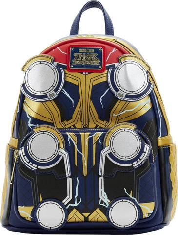 Loungefly Marvel Thor L&T Cosplay Mini Backpack