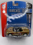 San Francisco 49ers Upper Deck Collectibles NFL Chevy Corvette Toy Vehicle