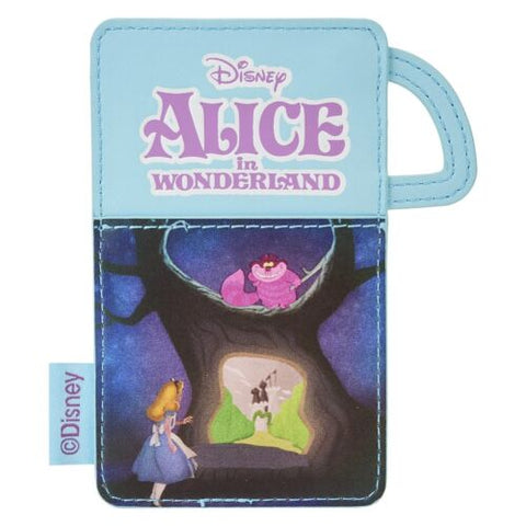 Loungefly Disney Alice In Wonderland Classic Movie Card Holder Wallet Cardholder