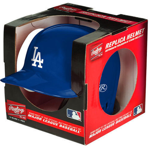 Los Angeles Dodgers Rawlings MLB Mini Helmet New in Box