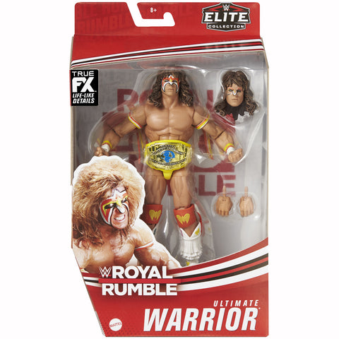 Ultimate Warrior WWE Elite Collection Royal Rumble Series Action Figure