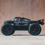 ARRMA 1/5 OUTCAST 4 Wheel Drive EXtreme Bash Roller Stunt Truck Black