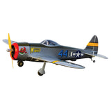 E-Flight Hangar 9 HAN3380 P-47 Thunderbolt PNP 58.4" RC Plane