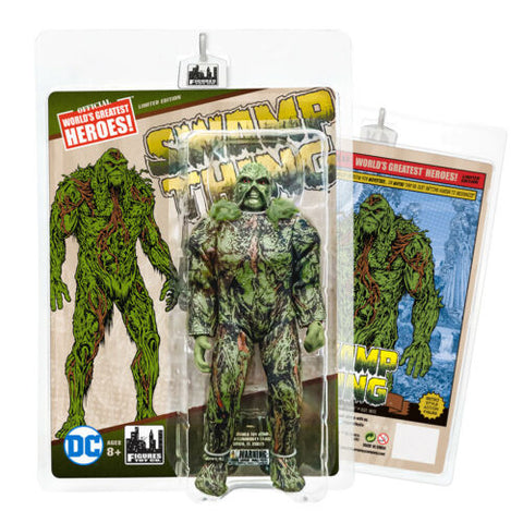 Swamp Thing Figures Toy Company DC Comics Retro Series Action Figure NIB