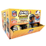 NFL Jumbo Squeezy Susprise Series 2 Slo-foam Figure 18 pack Box