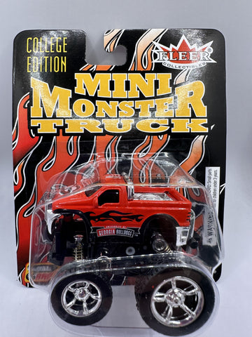 University of Georgia Bulldogs Fleer Mini Monster Truck Toy Vehicle