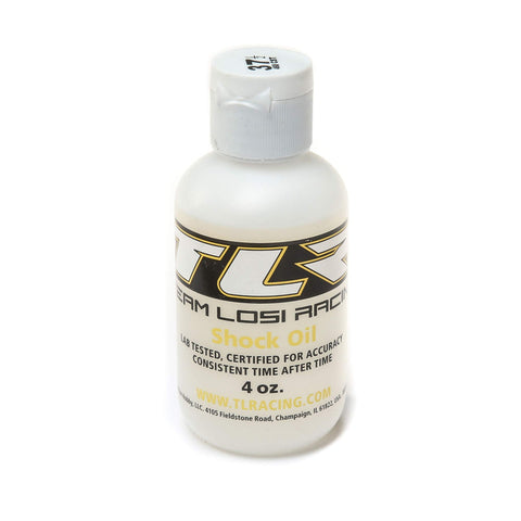 TLR74030 Team Losi Racing Shock Oil, 37.5 wt, 4oz